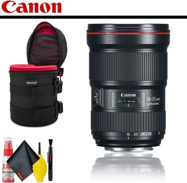 Alt view image 5 of 8 - Canon EF 16-35mm f/2.8L III USM Lens With Lens Case AND Cleaning Kit
