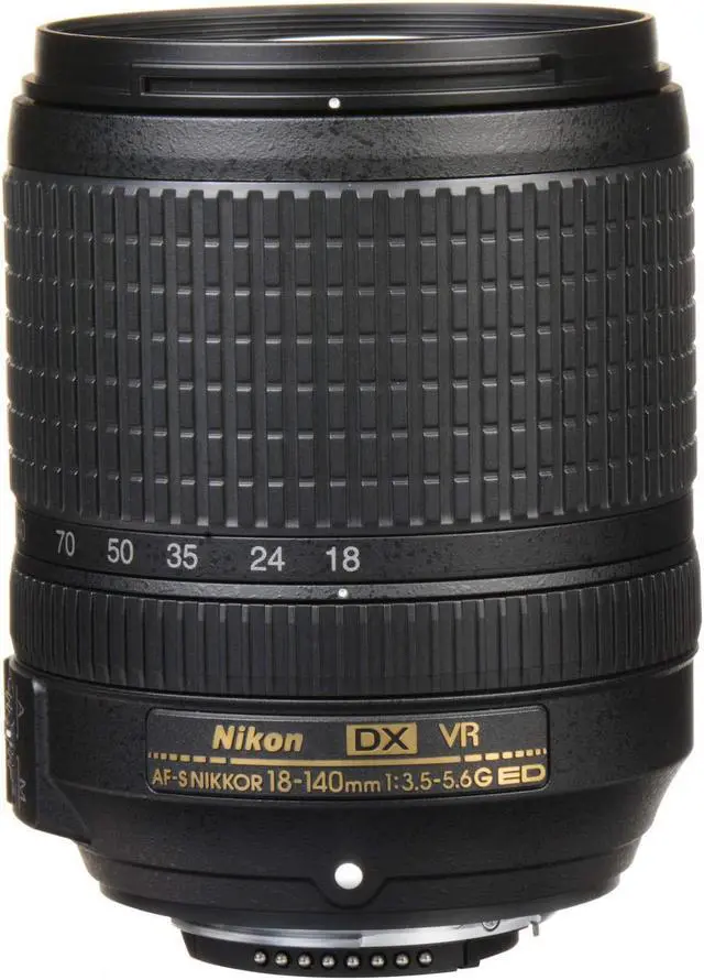 Alt view image 3 of 4 - Nikon 18-140MM F/3.5-5.6G ED AF-S DX VR Camera Lens (International Model) + Cleaning Kit