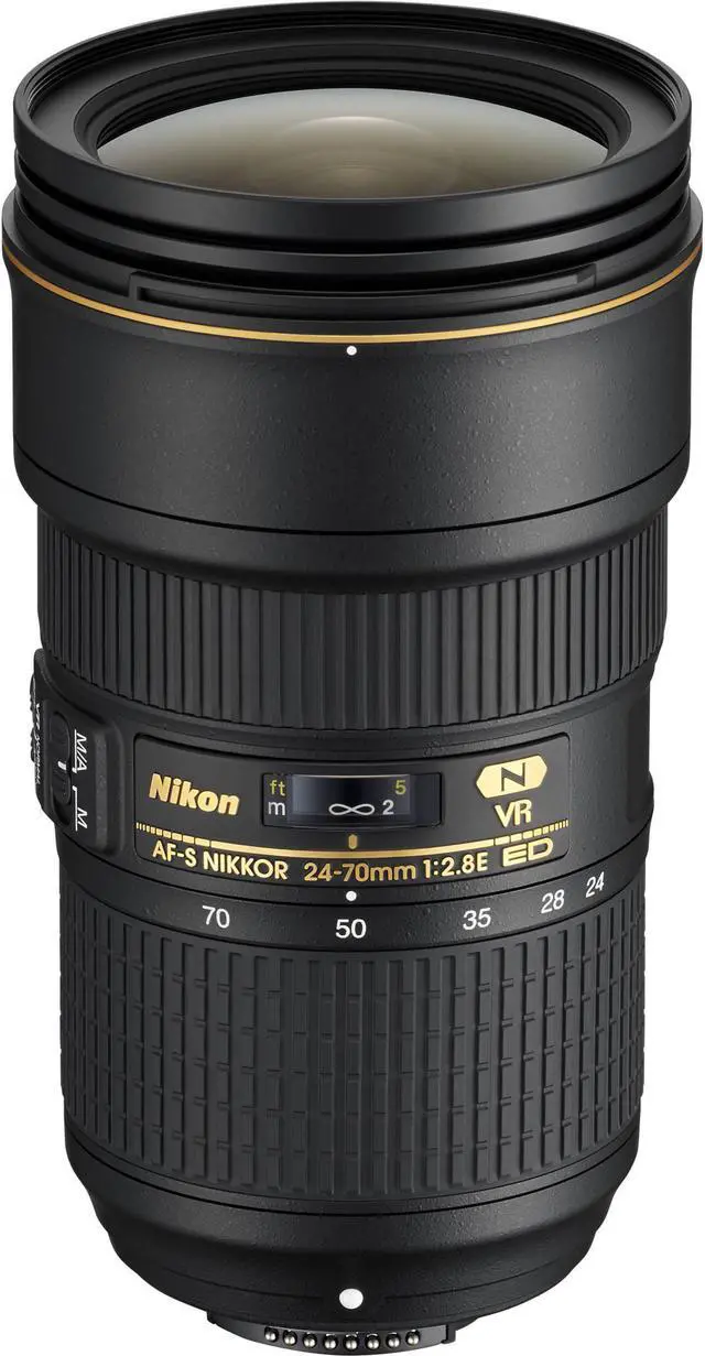 Alt view image 2 of 4 - Nikon AF-S NIKKOR 24-70mm f/2.8E ED VR (Intl Model) + Cleaning Kit