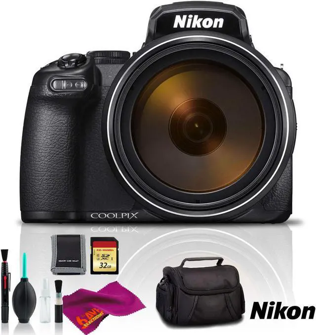 Main image of Nikon COOLPIX P1000 Digital Camera (Intl Model) - Plus Kit