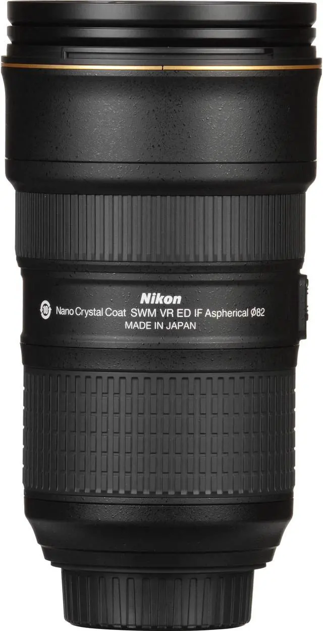 Alt view image 3 of 4 - Nikon AF-S NIKKOR 24-70mm f/2.8E ED VR (Intl Model) + Cleaning Kit