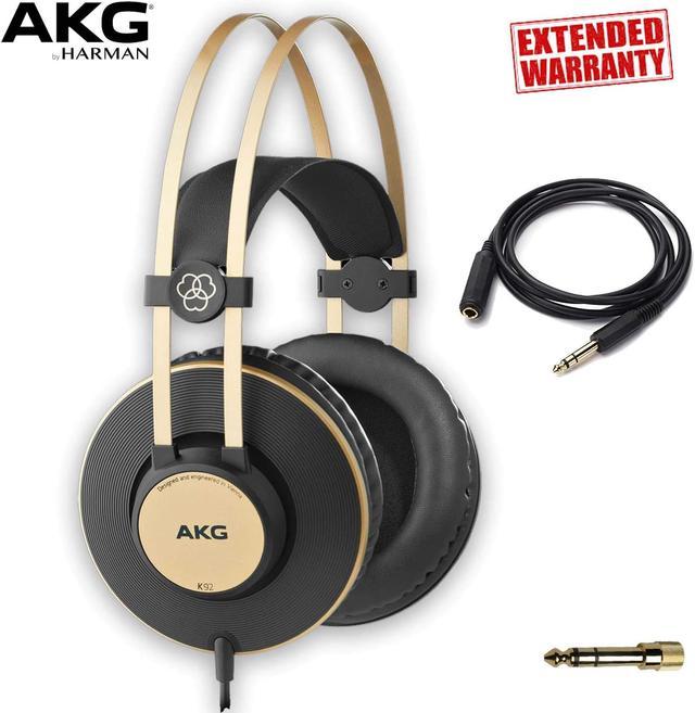 AKG K92 Closed-Back Studio Headphones - Includes - 2-Year Extended Warranty  