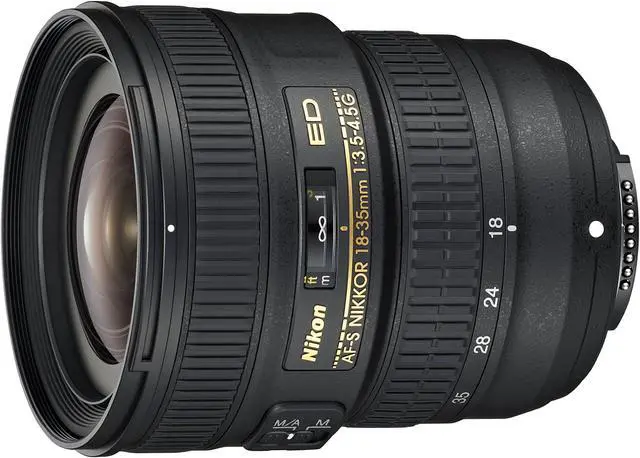 Main image of Nikon AF-S NIKKOR 24-120mm f/4G ED VR Lens with Pro Filter (Renewed)