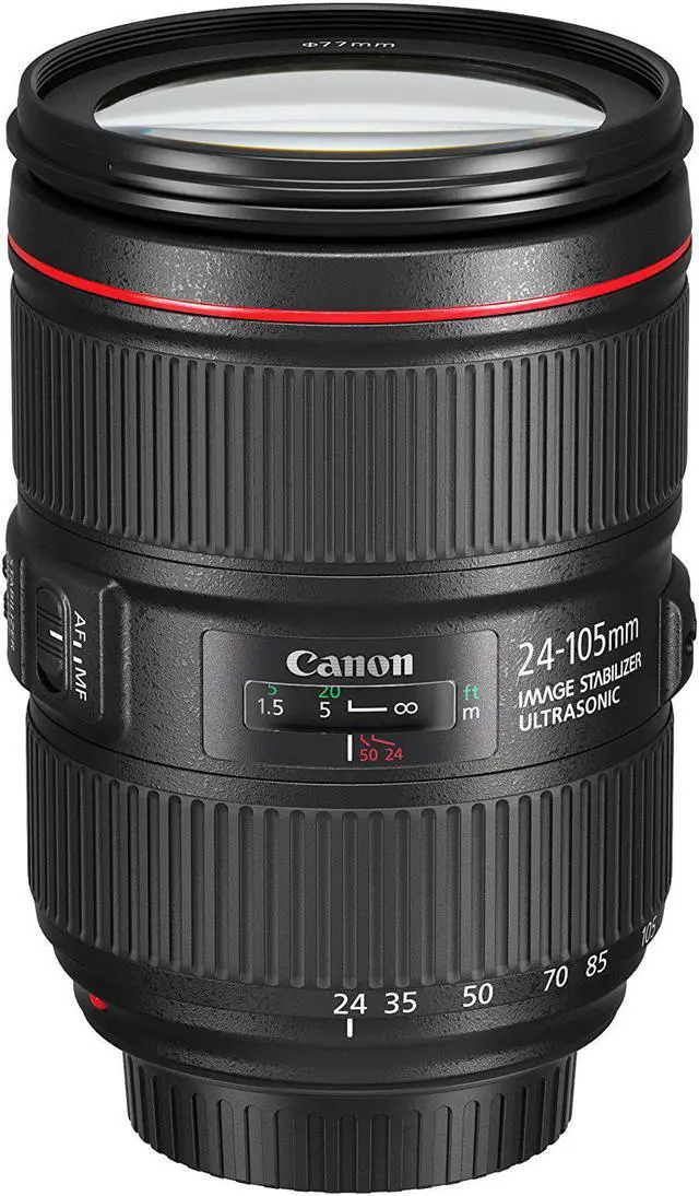 Main image of Canon EF 24 105mm f/4L is II USM Lens