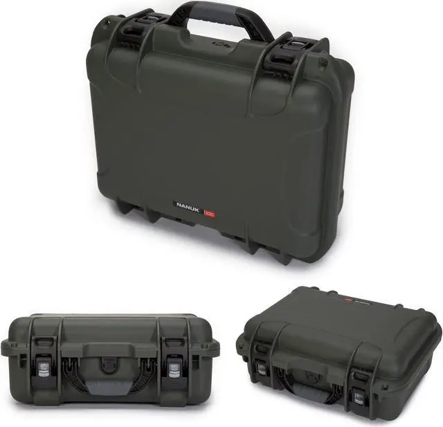 Alt view image 4 of 4 - Nanuk DJI Drone Waterproof Hard Case with Custom Foam Insert for DJI Mavic PRO - Olive