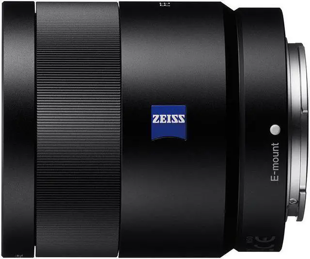 Alt view image 3 of 4 - Sony 55mm F1.8 Sonnar T FE ZA Full Frame Prime Lens - Fixed