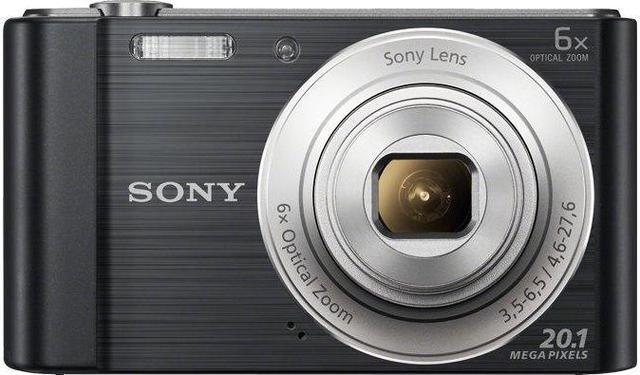 Alt view image 3 of 4 - Sony Cyber-shot DSC-W810 Digital Camera - International Version (No Warranty)