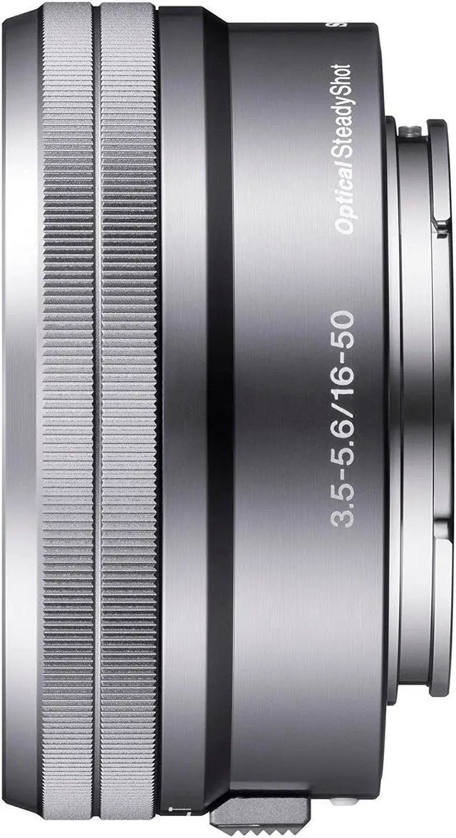 Alt view image 3 of 9 - Sony SELP1650PS E PZ 16-50mm f/3.5-5.6 OSS Zoom Lens for APS-C-format E-Mount Cameras