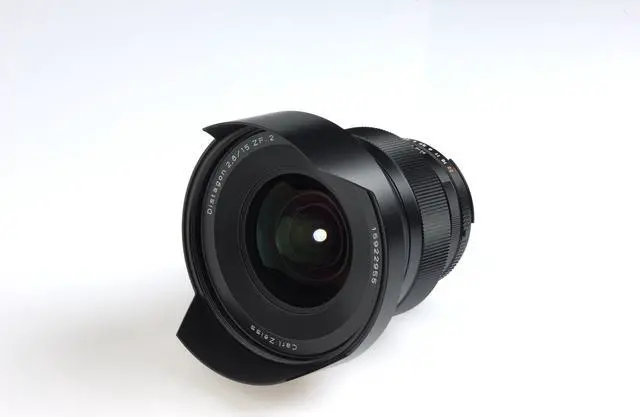 Alt view image 3 of 4 - Zeiss 15mm f/2.8 Distagon T ZF.2 Series Lens for Nikon F Mount SLR Cameras