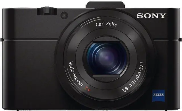 Main image of Sony RX100 II 20.2 MP Premium Compact Digital Camera w/ 1-inch Sensor, MI (Multi-Interface) Shoe and tilt LCD Screen (DS