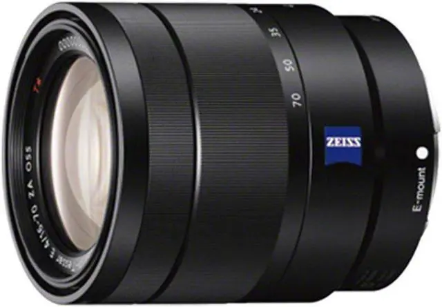 Main image of Sony Vario-Tessar T* E 16-70mm f/4 ZA OSS Lens - International Version (No Warranty)