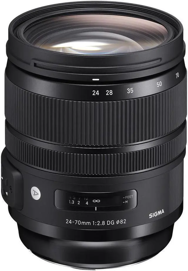 Alt view image 9 of 20 - Sigma 24-70mm f/2.8 DG OS HSM Art Lens for Nikon F (576955)