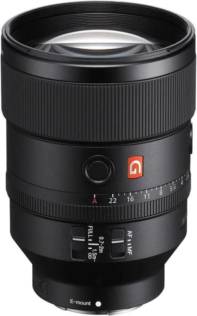 Alt view image 3 of 4 - Sony FE 135mm F1.8 G Master Telephoto Prime Lens for Sony E-Mount (Renewed)