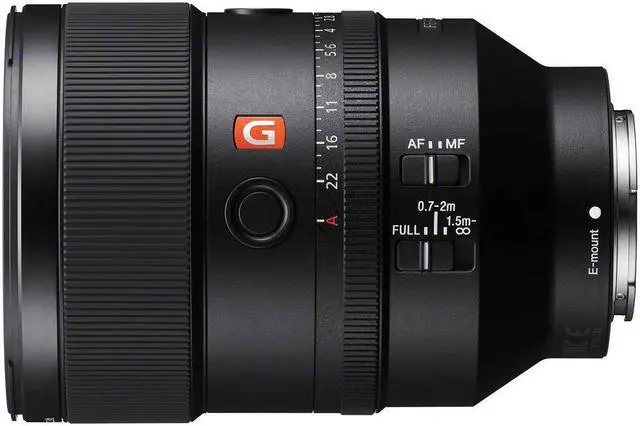 Alt view image 2 of 4 - Sony SEL135F18GM G Master Premium Telephoto E-Mount Lens