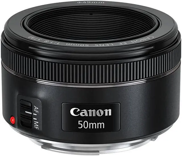 Main image of Canon EF 50mm f/1.8 STM Lens-International Model
