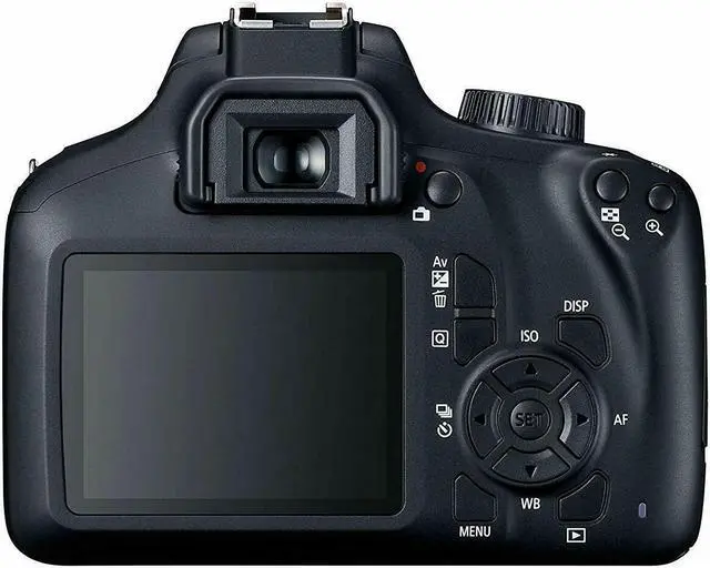 Alt view image 3 of 3 - Canon EOS Rebel T100 DSLR Camera w/EF-S 18-55mm f/3.5-5.6 DC Lens (Intl Model)