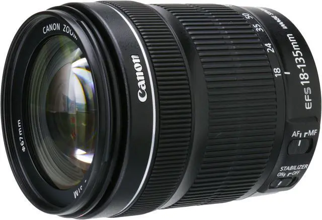 Alt view image 2 of 4 - Canon EF-S 18-135mm f/3.5-5.6 is STM