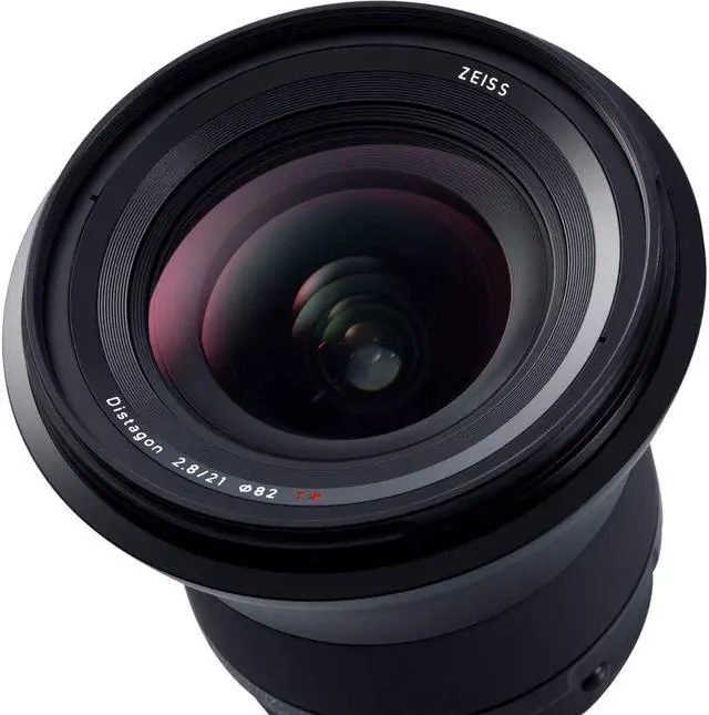 Alt view image 3 of 4 - Zeiss Milvus 21mm f/2.8 ZF.2 Lens for Nikon F - 2096-548 + Deluxe Lens Cleaning Kit