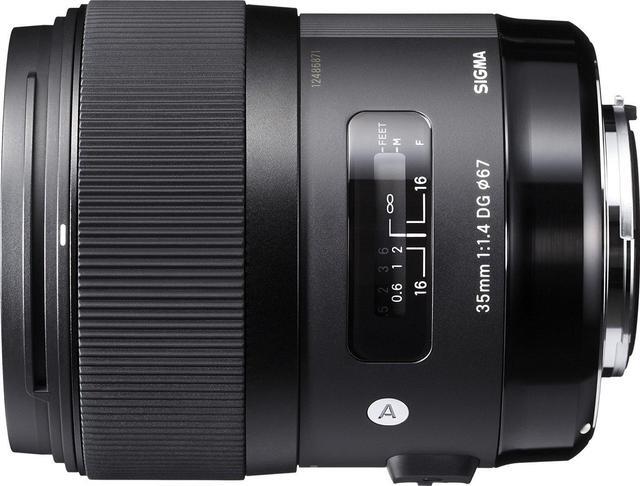 Alt view image 2 of 4 - Sigma 35mm F1.4 ART DG HSM Lens for Pentax