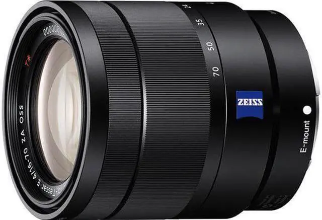 Alt view image 4 of 4 - Sony Vario-Tessar T* E 16-70mm f/4 ZA OSS Lens - International Version (No Warranty)