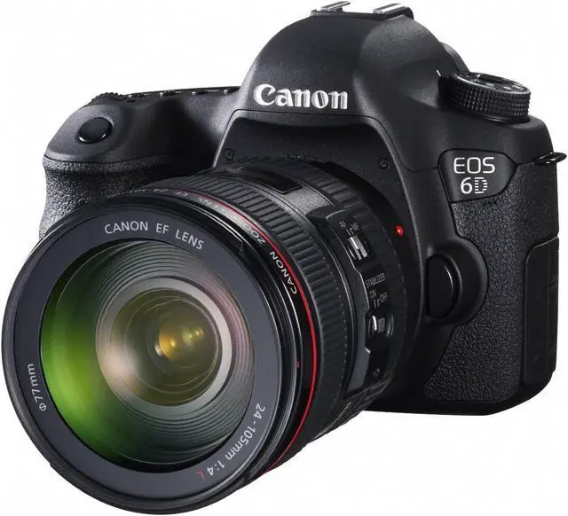 Alt view image 3 of 4 - Canon EOS 6D with EF 24-105mm F4L IS USM Lens - International Version (No Warranty)