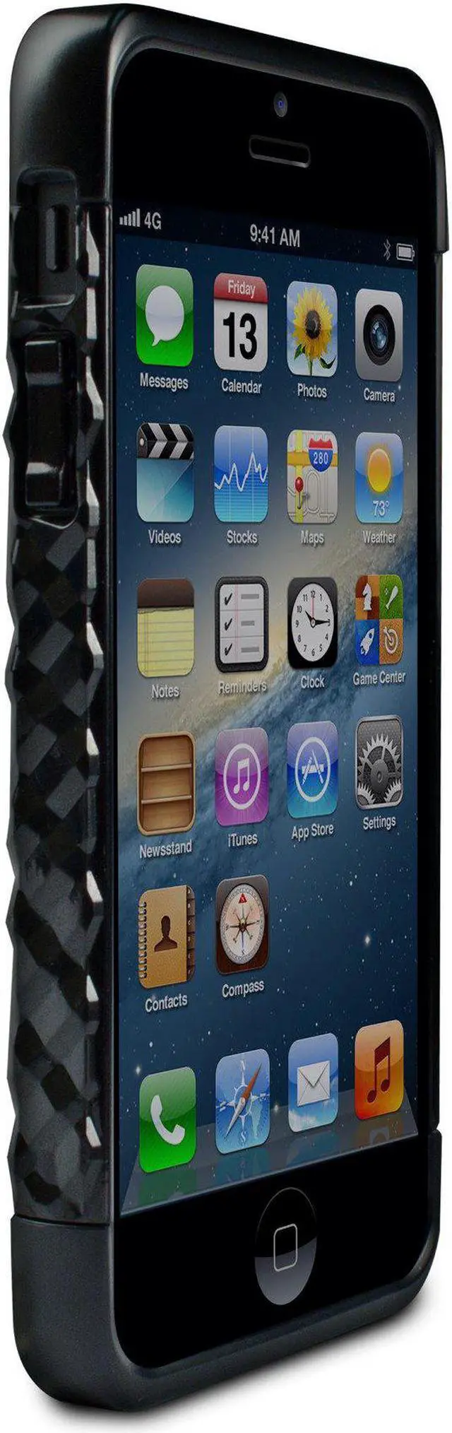 Alt view image 4 of 4 - Marware ADRE1011 rEVOLUTION for iPhone 5 - 1 Pack - Retail Packaging - Black