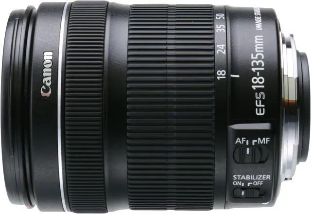 Main image of Canon EF-S 18-135mm f/3.5-5.6 is STM