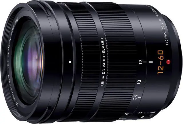 Main image of Panasonic Leica DG Vario-Elmarit 12-60mm f/2.8-4 ASPH. POWER O.I.S. Lens (International Model)