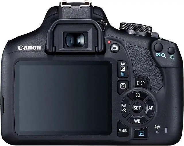Alt view image 3 of 4 - Canon EOS 2000D DSLR Camera with EF-S 18-55 mm f/3.5-5.6 III Lens (International) with Cleaning Kit, and Memory Kit