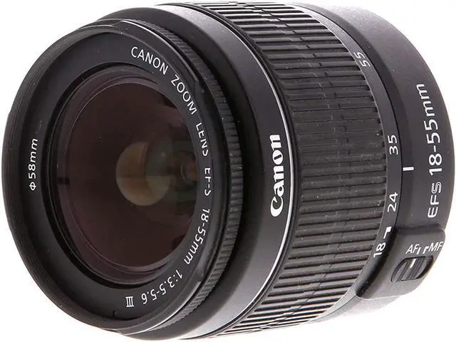 Alt view image 4 of 4 - Canon EOS 2000D DSLR Camera with EF-S 18-55 mm f/3.5-5.6 III Lens (International) with Cleaning Kit, and Memory Kit