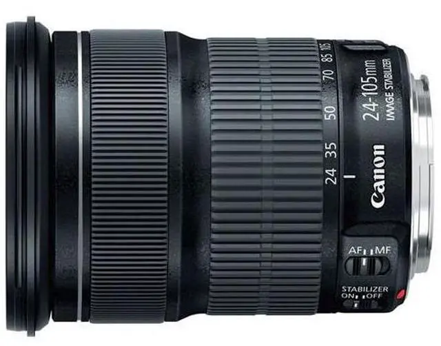 Alt view image 4 of 4 - Canon EOS 6D Mark II DSLR Camera (Body Only) Basic Filter w/ Memory Bundle + Bonus EF 24-105mm Lens - Intl Model