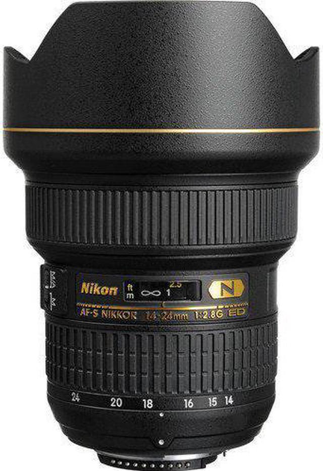 Nikon AF-S FX NIKKOR 14-24mm f/2.8G ED Zoom Lens with Auto Focus