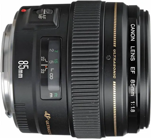 Alt view image 3 of 4 - Canon EF 85mm f/1.8 USM Medium Telephoto Lens for Canon SLR Cameras - Fixed International Version