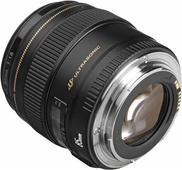 Alt view image 4 of 4 - Canon EF 85mm f/1.8 USM Medium Telephoto Lens for Canon SLR Cameras - Fixed International Version