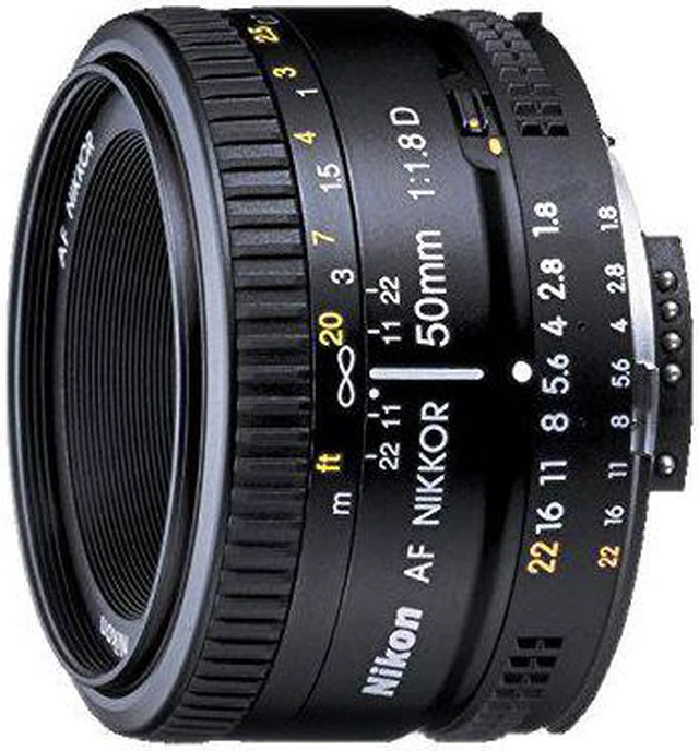 Alt view image 2 of 4 - Nikon AF FX NIKKOR 50mm f/1.8D Lens for Nikon DSLR Cameras