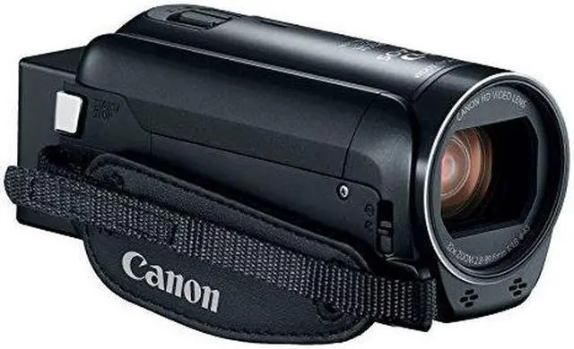 Alt view image 3 of 4 - Canon VIXIA HF R800 Full HD Camcorder Hfr800 Black 57x Advance Zoom 16gb Bundle