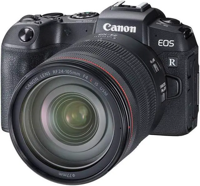 Alt view image 2 of 4 - Canon EOS RP Mirrorless Digital Camera with 24-105mm Lens (International Model)