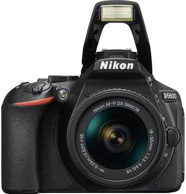Alt view image 2 of 4 - Nikon D5600 DSLR Camera with 18-55mm Lens Basic Kit