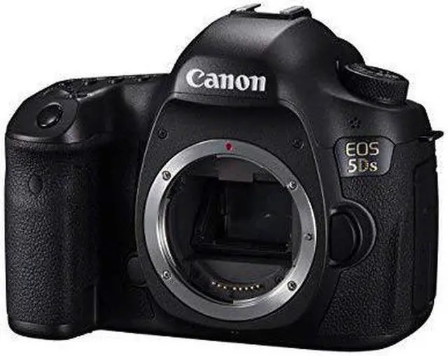 Alt view image 2 of 4 - Canon EOS 5DS 50.6MP Digital SLR Camera - Black (Body Only)