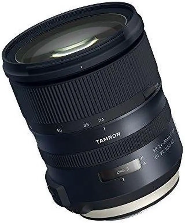 Alt view image 4 of 4 - Tamron SP 24-70mm F/2.8 Di VC USD G2 for Canon DSLR Cameras (Tamron 6 Year Limited USA Warranty)