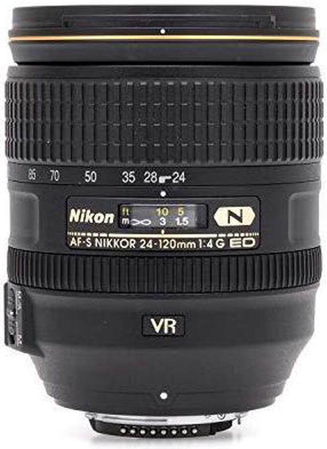 Nikon AF-S FX NIKKOR 24-120mm f/4G ED Vibration Reduction Zoom