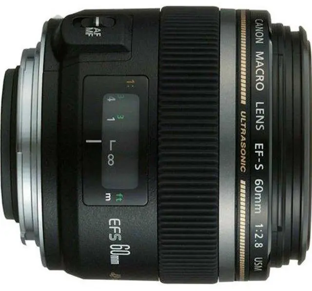 Alt view image 3 of 3 - Canon EF-S 60mm f/2.8 AF USM Lens