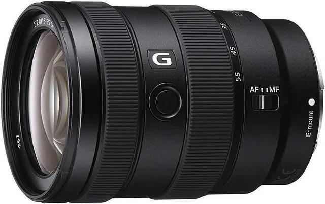 Main image of Sony E 16-55mm f/2.8 G Zoom Lens