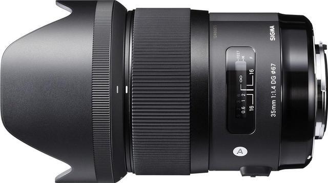 Alt view image 3 of 4 - Sigma 35mm F1.4 ART DG HSM Lens for Pentax