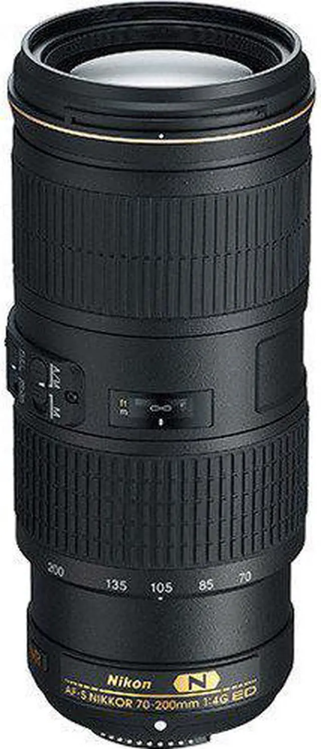 Main image of Nikon 70-200mm f/4G ED VR Nikkor Zoom Lens International Version (No Warranty)