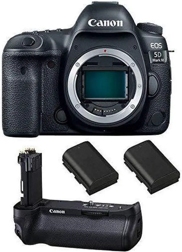Main image of Canon EOS 5D Mark IV DSLR Camera (Body) + Canon BG-E20 Battery Grip + 2 Spare Batteries