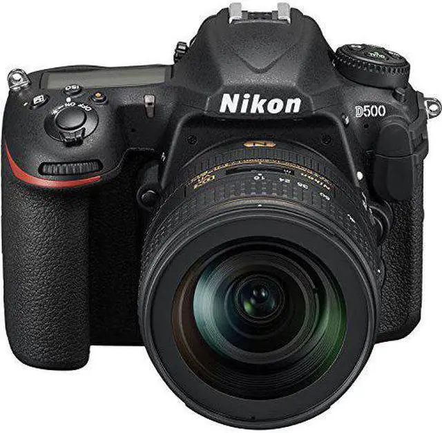 Alt view image 4 of 4 - Nikon D500 DSLR Camera with 16-80mm Lens (International Model) with Extra Accessory Bundle