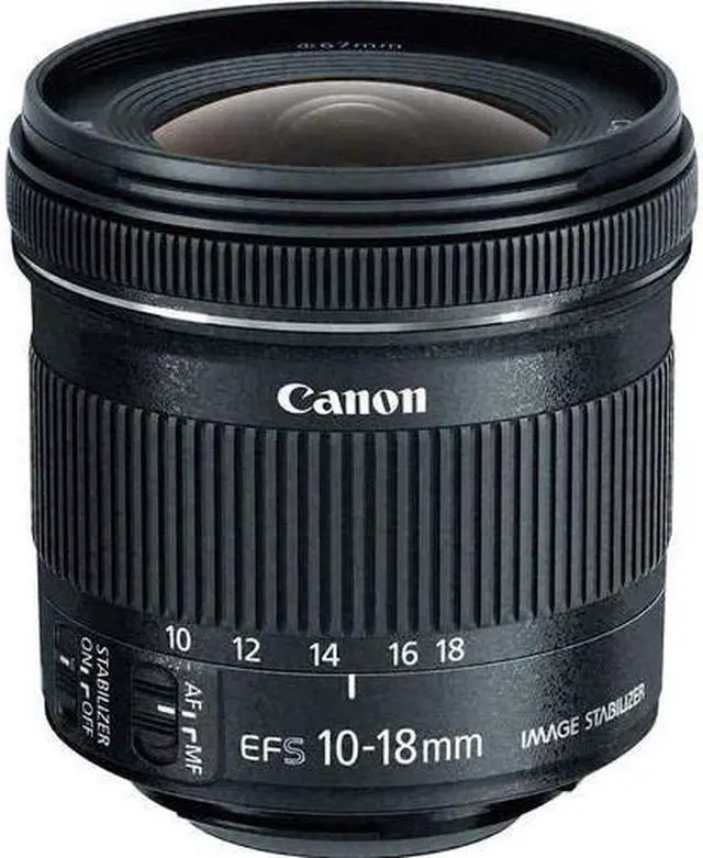 Alt view image 3 of 3 - Canon EF-S 10-18mm f/4.5-5.6 IS STM Lens International Version
