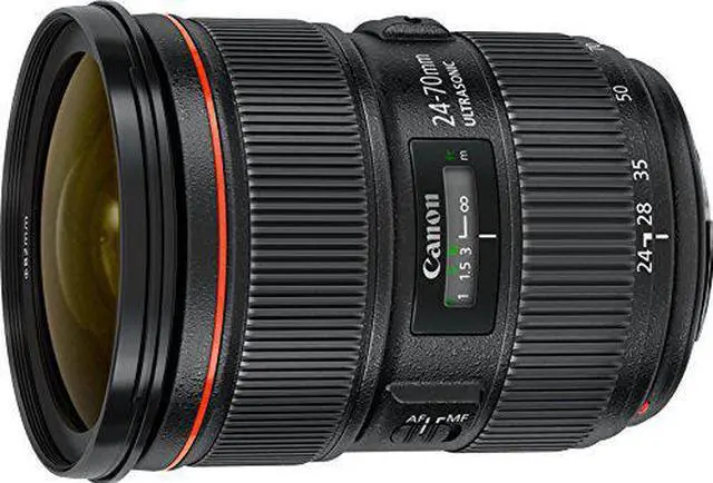 Alt view image 4 of 4 - Canon Ef24-70mm F2.8l Ii Usm Lens - International Version (No Warranty)