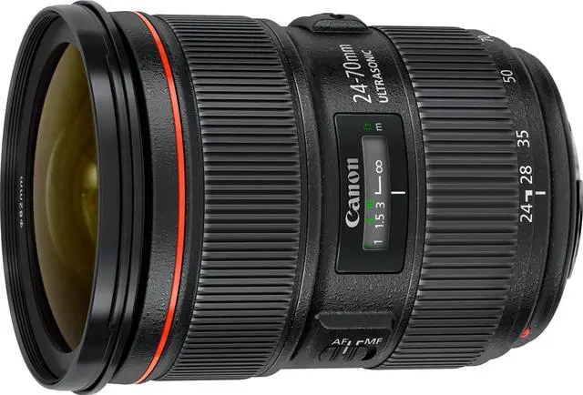 Main image of Canon Ef24-70mm F2.8l Ii Usm Lens - International Version (No Warranty)